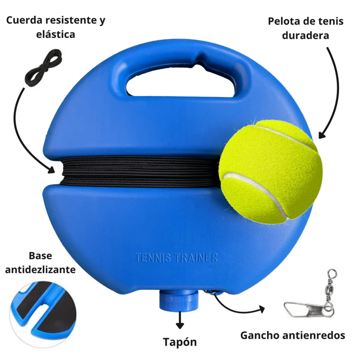 Entrenador de Tenis Individual